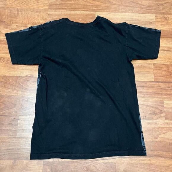 Batman Mens Blue Caped Crusader Bat Signal Allover Print Short Sleeve Tee Medium - Picture 8 of 8